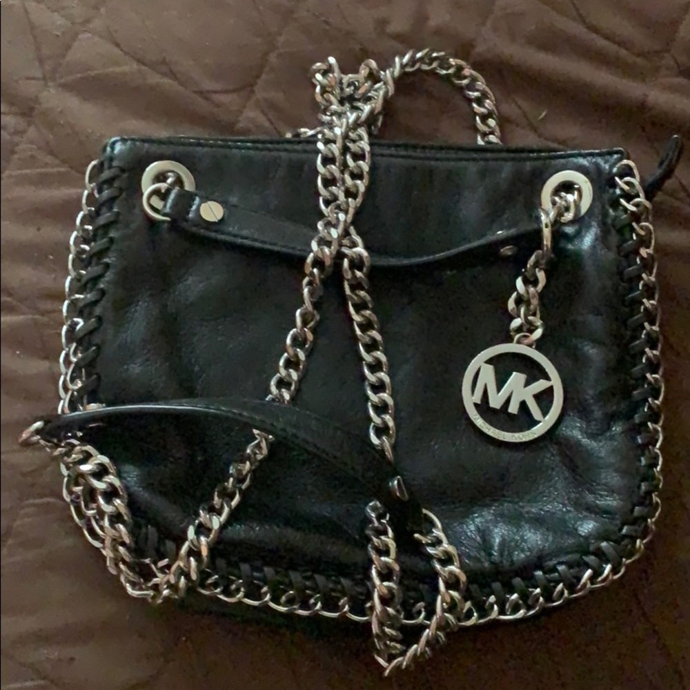 Michael Kors chain crossbody & shoulder bag